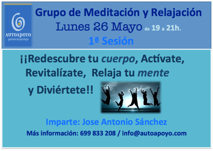 1ª Sesión Grupo de Meditación
