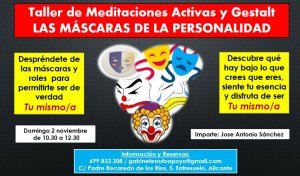 Taller Mascaras Personalidad