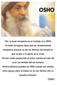 osho amor terapia