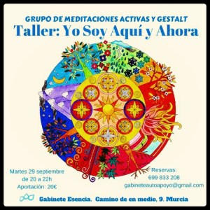 taller YO SOY AQUI AHORA