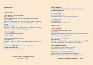 Jornadas Esencia Murcia