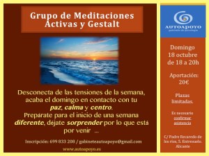 taller domingo 18 octubre