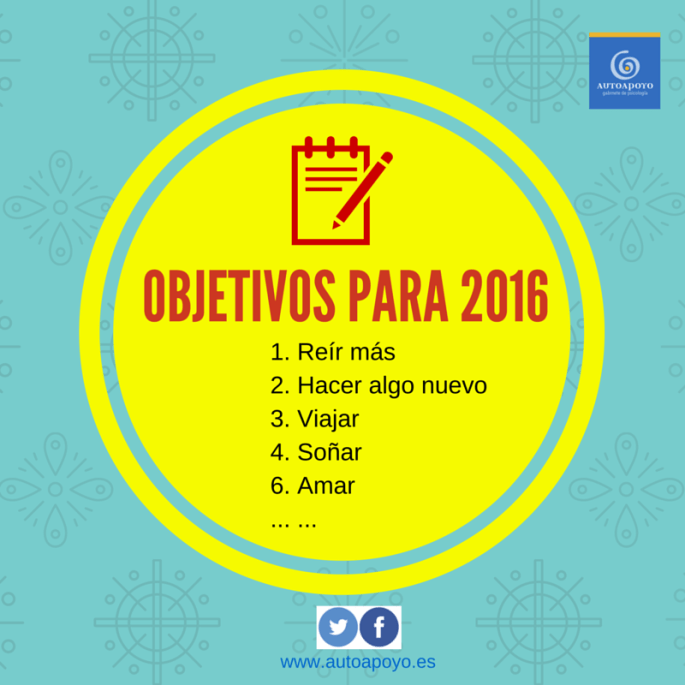 objetivos para 2016