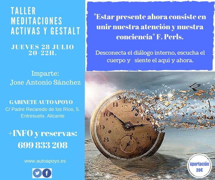 Estar presente ahora consiste en unir nuestra atención y nuestra conciencia