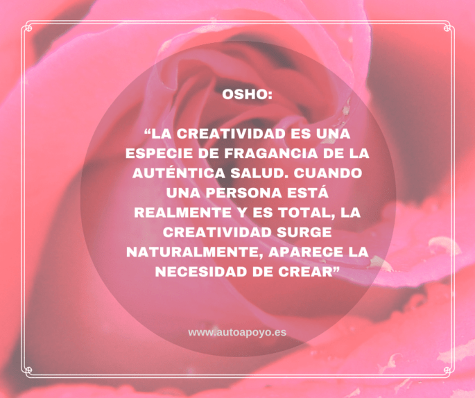 osho creatividad
