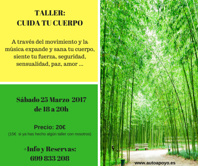 Cuida tu cuerpo taller alicante