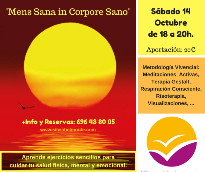 mens sana in corpore sano alicante meditación gestalt