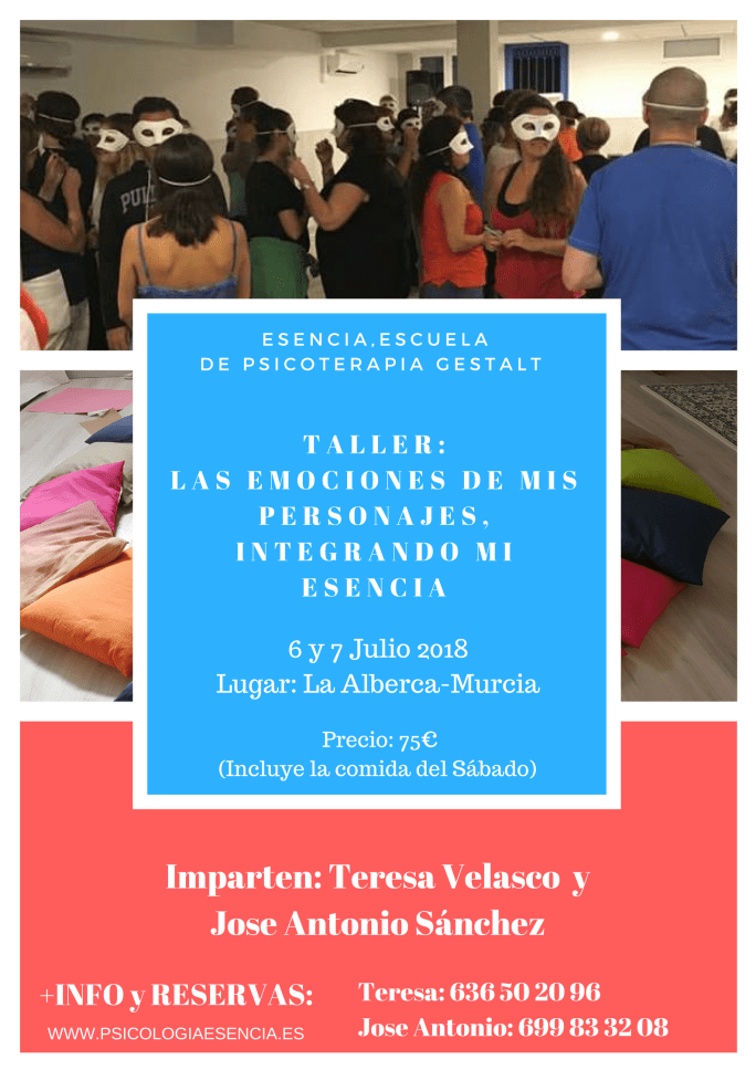 LAS EMOCIONES DE MIS PERSONAJES