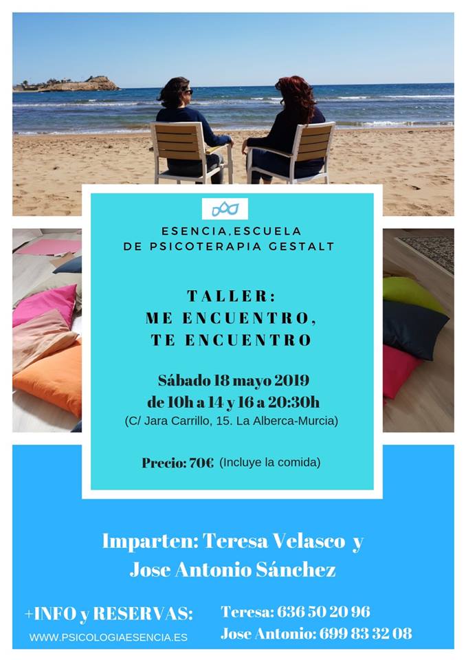 Taller Gestalt Murcia Me Encuentro Te Encuentro